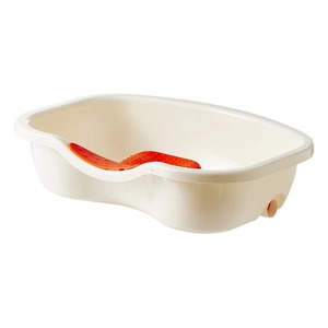 Factory wholesale custom high quality pvc portable inflatable hair wash pillow shampoo basin match white accessories box - Product Image 5