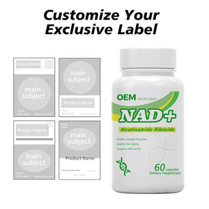 Soluciones de Empaque Personalizado para Suplementos NAD+ de Marca Privada OEM/ODM, Fábrica con MOQ Flexible, Tamaños de Botellas y Cajas para Marcas con Enfoque Visual - Product Image 5
