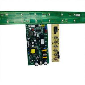 Solution de panneau LED personnalisé pour cheminée holographique, carte mère PCBA, effet vidéo et sonore de flamme réaliste - Product Image 5