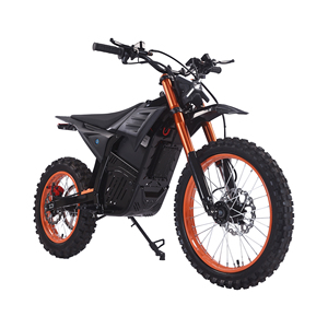 Vélo tout-terrain électrique 72V 4500W sans balais, neuf, vente directe usine UE, pour adolescents, motocross, montagne, terrains accidentés - Product Image 2