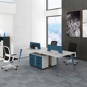 Customized <b>Office</b> Furniture Desk <b>Table</b> Cubicle Partition Modular <b>Office</b> Workstations - Product Image 4