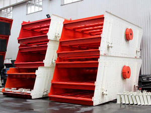 Henan Hongxing Giá Rẻ YK Series Màn Hình Rung Tròn Nhiều Tầng Tần Số Cao/Màn Hình Grizzly Cho Cát Sỏi - Product Image 5