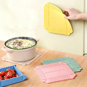 Plato Plegable de Silicona para Picnic al Aire Libre, Portátil, Multifuncional y Resistente al Calor - Product Image 6