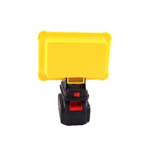 Lampe de travail à batterie au lithium 706, 54-252 perles LED, durée de vie de 50000 heures, rechargeable, pour le camping en plein air et la construction - Product Image 1