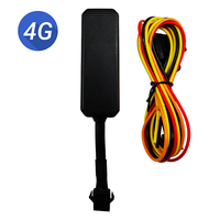 Traceur GPS 4G+2G Mini pour Véhicules, Détection ACC en Temps Réel, Application iOS, Alarme Antivol pour Voiture, Alerte Excès de Vitesse et Batterie Faible