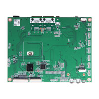 ARM-Placa decodificadora de video H.264H.265 integrada de doble núcleo, placa Linux integrada, kits de placas de desarrollo de placa base Linux