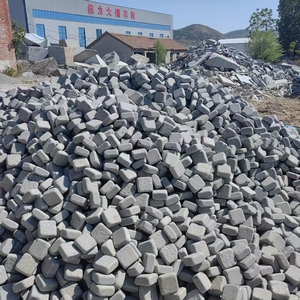 Giảm vuông hình tối màu Xám Granite g654 <span class=keywords><strong>Cobblestone</strong></span> pavers10x10cm - Product Image 4