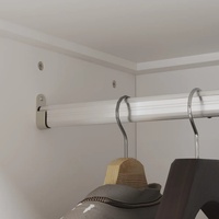 Ensemble de garde-robe moderne sur mesure, solution pour toute la maison, organisateur de rangement de chambre à coucher à finition brillante, grande capacité, fabrication DIY
