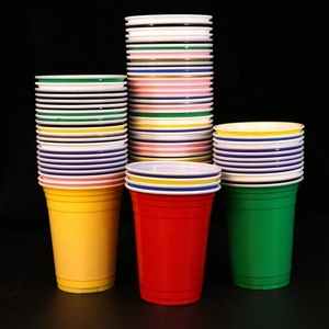 Bán Buôn Dùng Một Lần Thân Thiện Với Môi PP Cốc Nhựa 6Oz 8Oz 12Oz 16Oz Kích Thước Cho Lạnh Đồ Uống Nước Trái Cây Boba Trà Sữa Đảng Tổ Chức Sự Kiện Cung Cấp - Product Image 3