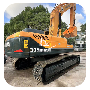 Excavadoras Usadas en Buen Estado HYUNDAI R305LC-9S con Bomba de Motor Original, Excavadora HYUNDAI de Segunda Mano 305 330 350 380 en Venta - Product Image 1