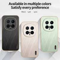 Étui de téléphone magnétique texturé en fil doré avec cadre électro-plaqué Lichicase pour Honor Magic 8 8 Pro Coque colorée