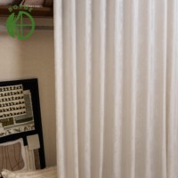 Voilages Blancs Transparents en Mélange Polyester Coton Lin, Occultants Légers, Modernes, Toutes Saisons, Panneaux Unis pour Chambre et Hôtel