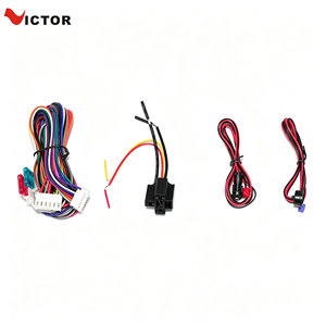 Sistema de <span class=keywords><strong>Alarma</strong></span> para <span class=keywords><strong>Auto</strong></span> Victor Upgrade 12V con Entrada sin Llave y Sensor de Impacto Integrado, Compatible con el Control Remoto Original de Chevrolet - Product Image 4