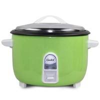 Cuisinière à riz électrique de 50 tasses pour restaurant, grande capacité de 10 litres, extra-large pour hôtels, 12 kg, 20 tasses, 3,6 l, 35, 8, 10 kg