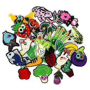 カスタムロゴ刺繍犬象野球織りバッジ空白カナダ旗蜂バスケットボール地金バッジパッチ昇華用 - Product Image 4