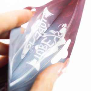 Sacs à leurres de pêche personnalisés, pochettes refermables avec fenêtre transparente pour leurres souples, vers et leurres nageurs - Product Image 2