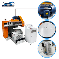 Máquina Pulidora de Mesa Rotatoria Totalmente Automática, Multi-estación, Controlada por PLC, para Acabado de Espejos Industriales de Acero Inoxidable