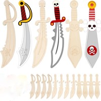 Tailai, suministros para manualidades DIY para niños, divertido juguete de actividades de madera para niños, herramientas educativas de dibujo para niños