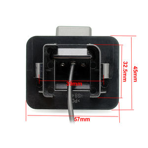 GreenYi 170 degrés 1920x1080P AHD caméra de recul spéciale pour véhicule <span class=keywords><strong>Mazda</strong></span> <span class=keywords><strong>CX</strong></span>-<span class=keywords><strong>3</strong></span> <span class=keywords><strong>Mazda</strong></span> <span class=keywords><strong>CX</strong></span> <span class=keywords><strong>3</strong></span> CX3 2015-<span class=keywords><strong>2017</strong></span> voiture - Product Image 2