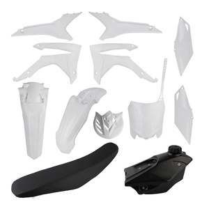 Kit de Carenado de Plástico YHMOTO, Guardabarros, Tanque de Combustible y Asiento para Honda CRF 250R 450R CRF250R CRF450R Dirt Bike - Product Image 1
