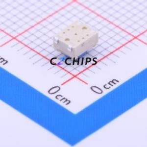 K2-1808GN-A4SW-04 Tactile Switch SMD Switch Single Pole Single Throw Oval Button 2.5N Vertical Mount - Product Image 2