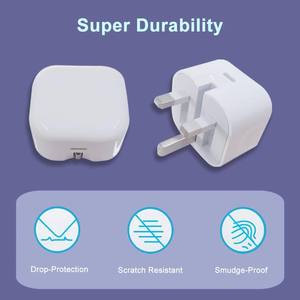 <span class=keywords><strong>Chargeur</strong></span> rapide PD 20W pour <span class=keywords><strong>iPhone</strong></span> Trending UK Plug Type C Câble de charge électrique avec protection OTP et OVP pour <span class=keywords><strong>chargeur</strong></span> Apple - Product Image 5