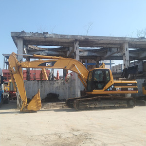 Excavadora de cadenas Caterpillar 325BL usada en buen estado, en venta - Product Image 2