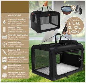 Sac de transport pour animaux de compagnie, boîte de transport pour chien, sac pliable pour chien, boîte de transport pour animaux de compagnie, échantillon gratuit - Product Image 2