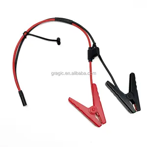 Gragische Krokodillen Clip Big Size Plastic Alligator Clips Sae To Dubbelzijdige Auto Alligator Acculader Clip Kabel