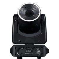 Projecteur LED Beam 100W DMX512 à tête mobile, 5 prismes, 7 gobos, 7 couleurs, stroboscope blanc, pour scène, DJ, club, discothèque, éclairage professionnel