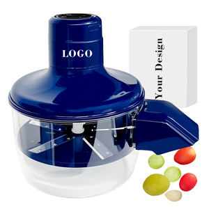 0728 Peladora de Uvas Inteligente, Pelador de Ajos Automático con Alimentación USB, para Frutas Verdes del Hogar - Product Image 1