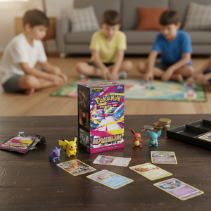 กล่องการ์ดโปเกมอน M1s เมกะซิมโฟเนีย แพ็ค 30 ซอง การ์ดโปเกมอน TCG บูสเตอร์แพ็ค กล่องเวอร์ชั่นเกาหลี สำหรับเด็ก แฟนคลับ และนักสะสม - Product Image 3