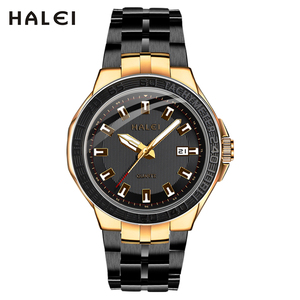 Montre d'affaires HALEI neuve originale à quartz, étanche 3 ATM, en acier inoxydable, mouvement japonais, vente en gros en dropshipping - Product Image 6