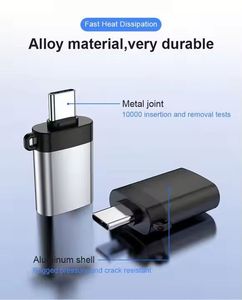 Universal OTG <b>Adapter</b> USB Converter <b>Adapter</b> Cable <b>Type</b>-<b>C</b> to USB OTG Cable Keyboard Mobile Phone Music Downloader - Product Image 4