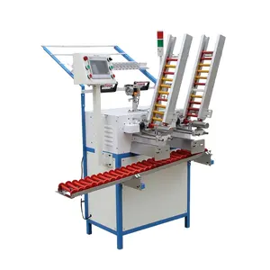 Silver yarn bobbin rolling machine Save labour line bobbin machine Immobile automatic yarn winder for braider machine