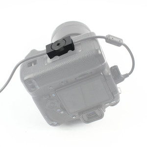 FEICHAO – support de Base pour câble de caméra DSLR USB, Clip de verrouillage pour Canon <span class=keywords><strong>EOS</strong></span> <span class=keywords><strong>850D</strong></span> <span class=keywords><strong>EOS</strong></span> 5D 90D 5D2 5D3 5DSR - Product Image 3