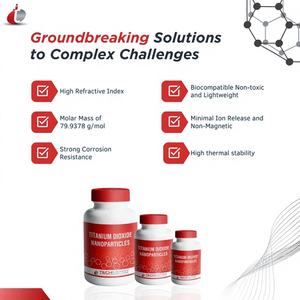 TECHINSTRO Nanoparticules d'oxyde d'aluminium, excellente activité photocatalytique, propriétés de blocage des UV, capacité de 1 kg, OEM/ODM - Product Image 1