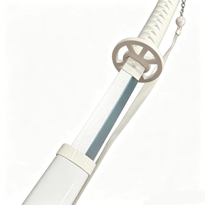 LED Charging Light Sword <strong>BLEACH</strong> Sode No Shirayuki <strong>Cosplay</strong> Prop Safe and Harmless Free Belt and Knife Holder - Product Image 6
