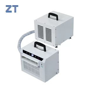 Portable Split Air Conditioner <b>Mini</b> Air <b>Cooler</b> Outdoor Camping Tent Small Mobile Air Conditioning Unit Low Noise - Product Image 1