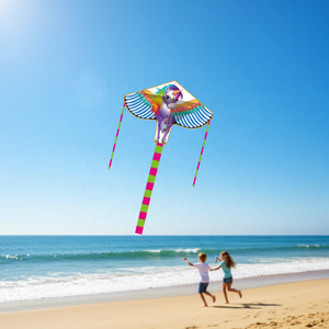 Nouvelle Grande Cerise en Plumes <span class=keywords><strong>Licorne</strong></span> 2026 avec Ligne Spéciale Facile à Piloter en Brise Légère en Nylon - Product Image 6