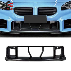 Para <span class=keywords><strong>BMW</strong></span> G87 <span class=keywords><strong>M2</strong></span> <span class=keywords><strong>2023</strong></span>+ <span class=keywords><strong>Nuevo</strong></span> Kit de Rejilla Inferior de Parachoques Delantero de Fibra de Carbono, Cubierta de Labio Trasero de Fibra de Carbono, Producto de Mejora - Product Image 1
