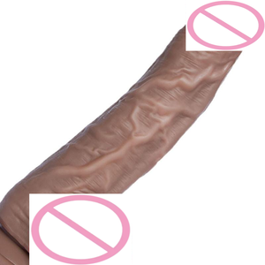 Dildo unisexe en silicone liquide, tête de tortue petite et épaisse, avec ventouse puissante, pour usage anal, équipement sexuel de simulation - Product Image 1