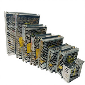 Q-120B 120W Switching Power Supply 110V/220V Four-Output with 11A 4A 1A 1A Industrial Quad <strong>Voltage</strong>" - Product Image 6