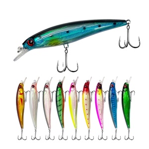 Mồi câu cá 11cm/13.5g kiểu dáng cổ điển, mồi giả cá con, mồi câu cá Pesca, đầu mồi Isca, mồi câu giả trượt, mồi câu kiểu Jerk - Product Image 1