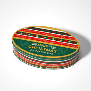 Biscuits au beurre authentiques de Noël Biscuits gastronomiques personnalisés présentés dans des boîtes de vacances festives Biscuits danois extraordinaires - Product Image 4