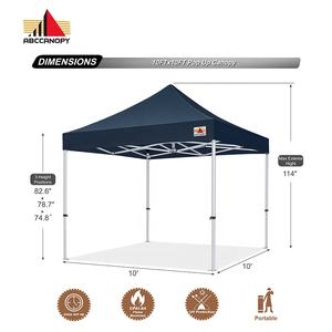 Aluminio Pop up Telk 3x3 Namioty Aluminiowe Gazebo Pieghevole Easy up Partytenten Carpa Heavy Duty Aluminio Gazebo Pop up Telt - Product Image 3