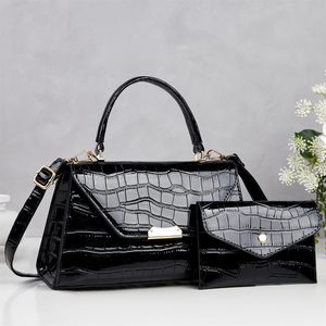 Bolsos de Mujer de Cuero PU 2026, <span class=keywords><strong>Bolso</strong></span> de Mano de Cuero con Patrón Elegante, <span class=keywords><strong>Bolso</strong></span> de Hombro de Lujo para Mujer - Product Image 6