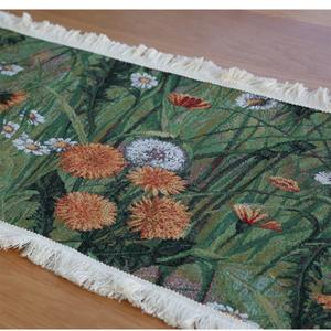 Mantel <span class=keywords><strong>de</strong></span> Mesa Estilo Americano Vintage, Mantel <span class=keywords><strong>de</strong></span> Hilo <span class=keywords><strong>de</strong></span> Algodón Bohemio, Mantel Largo para Mesa <span class=keywords><strong>de</strong></span> Centro, Mueble <span class=keywords><strong>de</strong></span> TV - Product Image 4