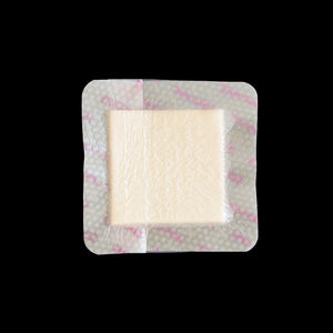 Perban Busa Silikon 10*10cm untuk Luka Tekan Kaki Diabetik, Lembut, Hipoalergenik, Steril, Bersertifikat CE - Product Image 1