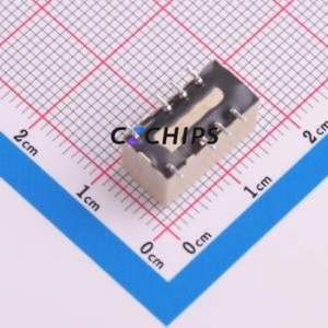 TXD2SA-12V Signal Relay Relay 12V 2 Changeover: 2C (DPDT-Changeover)::: 220V-DC Silver + Gold Plated - Product Image 2